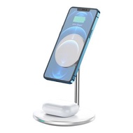 WiWU 15w Max Wireless Charging 磁吸充電支架 phone stand iphone15 iPhone AirPod 