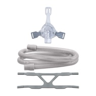 หน้ากากจมูก Full Face Mask CPAP Auto CPAP APAP BIPAP เครื่อง Reusable Nose Facial Mask สําหรับเครื่อ