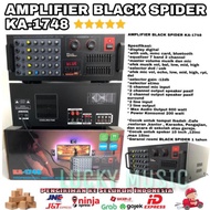 Amplifier Black Spider Ka 1748