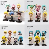 Anime Figure Ornaments Two-Dimensional Scenery Beautiful Girl Cherry Anime Hatsune Miku Anime Collec