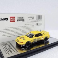 Tiny代理inno 1/64 日產 gtr r32 pennzoil