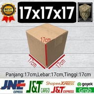 17x17x17 cardboard packing/ cardboard mini cardboard box medium cardboard