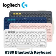 K380 跨平台藍牙鍵盤( 粉紅/白/深灰/藍）- Logitech 🔥全新現貨/實體門市自取/順豐即日發🔥