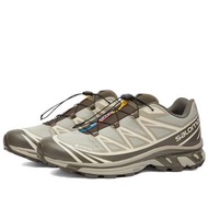 Salomon XT-6 gtx Gore-Tex Vintage Khaki 復古卡其 防水 戶外越野跑鞋 xt6