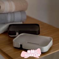 Bathroom Cleaning Good Partner Texture Simple Soap Box Rack Vegetable Melon Cloth Storage Drain [u22