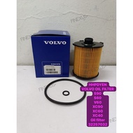 VOLVO S90, S60, V60, XC90, XC60, XC40 OIL FILTER [32257032] (1PCS) READY STOCK 