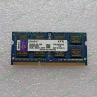 RAM LAPTOP KINGSTON 4GB DDR3 PC10600 1.5V SODIMM 2RX8 1333MHZ