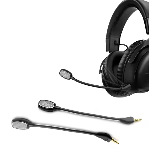 Blue Icepop Condenser Mic Capsule for HyperX Cloud III/Cloud 3 Wired and Wireless Gaming Headset 3.5