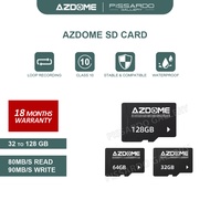 【AZDOME】 SD Card U3 Speed Class C10 Memory Card 32GB/64GB/128GB for AZDOME Dash Camera