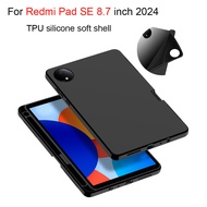 Soft Case For Xiaomi Redmi Pad SE 8.7 Inch 2024 Silicon TPU Shell for RedMi Pad SE 8.7" Tablet Back 