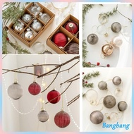 Bang Traditional Glass Christmas Bauble Balls Christmas Trees Hangings Ornaments