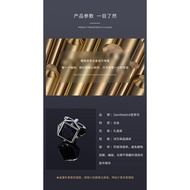 XH 【Gift Box】French Cufflink Men's Cufflink Men's Shirt Sleeve Cuff Nail Suit Shirt Decorative Buckl