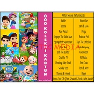 PENDRIVE KARTUN KANAK KANAK 2026 [CERITA & LAGU 32GB VOL.2]