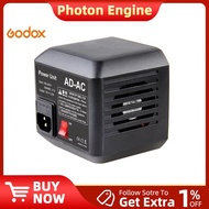Godox AD600BM AD600B Power Source Adapter AD-AC with Cable for AD600B AD600BM AD600M AD600 SLB60W SL