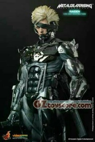Hot Toys - Metal Gear Rising Revengeance Raiden 1/6 Scale Figure
