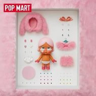POPMART POPMART MEGA CRYBABY 400% Tears Crystal Plush Coat Decoration Gift