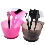 5pcs/Set Hair Dyeing Brush and Bowl Set Bleaching Hair Dyeing Set Beauty Comb Sale
