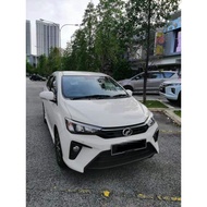 Car Rental Service Perodua Bezza 1.3 AV Auto 2020 For Rent Kereta Sewa Murah 第二国产车Bezza 出租