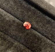 ［辰鋒寶石］天然紅尖晶石裸石-0.8克拉