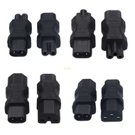 BT Male Female Adapter C8 to C7 Adapter C8 to C13 C8 to C15 C8 to C5 Adapter ABS