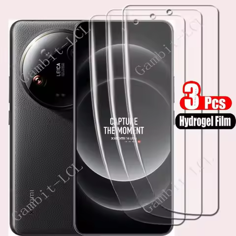 For Xiaomi 14 Ultra 6.73" Xiaomi14Ultra Xiaomi14 14Ultra Hydraulic HD Soft Hydrogel Film Full Protec