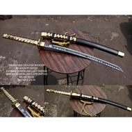 KATANA SAMURAI WAKIZASHI DRAGON SHOGUN PEDANG ANIME COSHPLAY