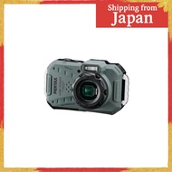 PENTAX WG-1000 Olive Rugged Waterproof Digital Camera 15m/1h, 2m Shockproof Dustproof【Direct from Ja