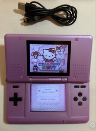 罕見90%新 初代NDS 紫色 + R4 + USB充電線