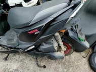 達成拍賣 光陽 VJR 125 4V 鎖頭 後扶手 中柱組 煞車總泵 卡鉗 汽油泵浦 車台配線 方向燈 啟動開關 土除