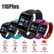 Smart Watch Men Women Pedometer Fitness Tracker Heart Rate Blood Pressure Monitoring Call Reminder Alarm Clock For IOS Android