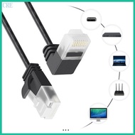 CRE Right Left Up Down Angle Ethernet  Adapter 90 Degree RJ45 Extension Cat6