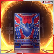 SPIDERMAN Official Playing Poker Cards by Theory11 Marvel Studios Spider-man movie deck [Made in USA]