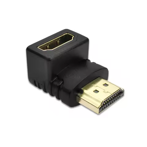 HDMI-compatible 90 degree right-angle adapter HDMI 270 degree HDMI male to female HDMI elbow connect