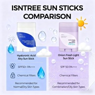 Isntree Airy Sun Stick SPF/Onion Sun Stick 50+ PA++++22G
