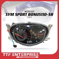 SYM SPORT BONUS110-SR (VBA) METER ASSY SPORT BONUS 110 SR SPORTBONUS110SR BONUS SR SPORTBONUS 110SR