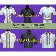 NEW DEPED TEACHERS UNIFORM 2024-2025 fabric only
