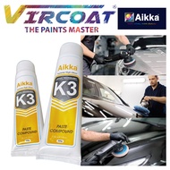 Aikka K3 Paste CompoundWax Polishing| Rubbing Compound/Car Care Polish 打蜡| 抛光沙 100g & 300g
