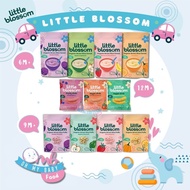 LITTLE BLOSSOM - BABY CEREAL 150g | ORGANIC BROWN RICE PUFFS | FRUITY STICKS 6-12MONTHS+