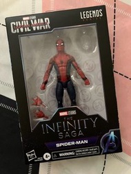 清屋斷捨離不議價-Marvel Legends Infinity Saga Spiderman Spider man Civil War 蜘蛛俠英雄內戰