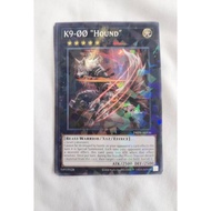 YUGIOH DBJH-AE036 K9 - #ØØ "Hound" < NPR / COMMON >