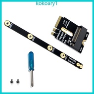 KOKO M 2 A+E to NVME Adapter M 2 WIFI Interfaces A+E Key to M Key PCIE4 0 Risers