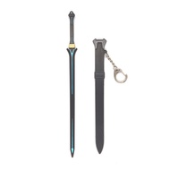 Gantungan pedang 22 cm sword art online kirito ordinal scale