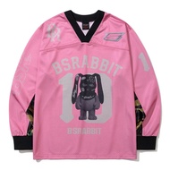 BSRABBIT Trippy Gang Mesh Jersey-Pink Jersey