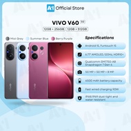 Vivo V60 5G/V2511 (12GB+256GB/512GB) Vivo Malaysia Set
