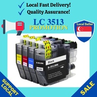 LC3513 ink cartridges Brother LC 3513 INK compatible CARTRIDGES BK/C/M/Y FOR DCP J572DW MFC J491DW/J