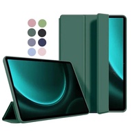 For Galaxy Tab S9 FE 5G Case 10.9 2023 Folding Stand Magnetic Soft Silicone Back tablet Cover for Sa
