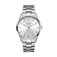 Ellesse Attimo 3 Hands Quartz Silver Stainless Steel Bracelet Men Watch W03-00858-001