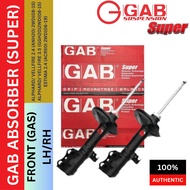 GAB Super Absorber - FRONT & REAR GAS - ALPHARD/WELLFIRE 2.4(ANH20)2WD,3.5(GGH20)2WD, ESTIMA 2.4(ACR