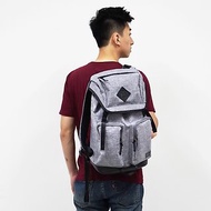 Argali 香港真皮後背包 超實用分類 雙肩 大容量 Backpack 淺灰色