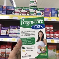 British pregnacare max pregnant women folic acid in the middle and late pregnancy multivitamin DHA fish oil